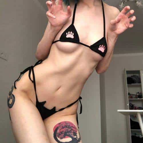 Miau.. Was sagst du zu einem Sextreffen mit mir?